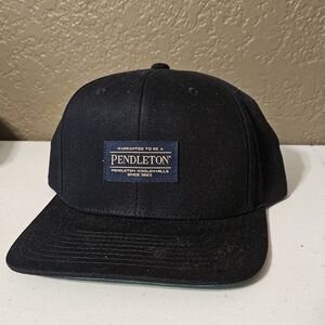 Pendleton Black Cap